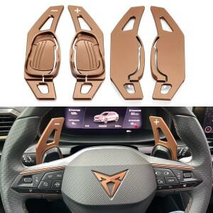Cupra Ateca Formentor Leon  자동차 스티어링 휠 시프트 패들 기어 DSG 확장 링 액세서리