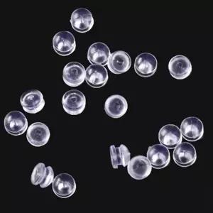 [하프클럽/](6mm) 200개 귀걸이 뒷침 귀걸이 뒷마개 실리콘 귀걸이 뒷장식