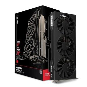 XFX SWIFT AMD 라데온 RX 9060 9060XT 포함 트리플 XT GDDR6 에디션 RX HDMI 게이밍 RDNA OC 2XDP 96TS316BA 16GB