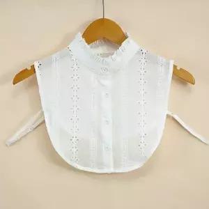 [룽스_62]페이크 카라 이너셔츠 넥케이프 니트셔츠 넥카라