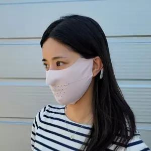 (싸더라) 3D입체 자외선 차단 마스크 골프 얼굴가리개 등산 자전거 UV 쿨링 여성 스포츠