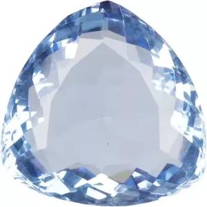 리얼젬스 블루 토파즈 루즈 젬스톤 86.50 Ct 배 컷 천연 크리스탈 반지 제작 목걸이 귀걸이 팔찌 AB-826