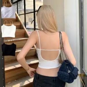 [하프클럽/]민소매 나시 여름 캐주얼 데일리 시크