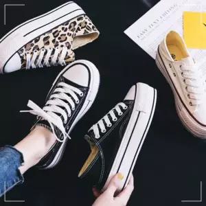 뮬 여성운동화 스니커즈 슬립온 통굽 키높이단화 NW64489E
