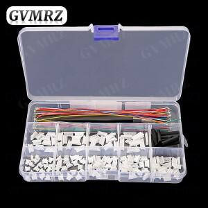 SH1.0MM JST 1mm 케이블 커넥터 키트 수컷 헤더 3P-12P 28AWG 단자 포함 GPS 레이싱 드론 와이어용