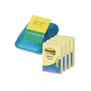 [3M] 포스트잇 팝업디스펜서 KR-2003 51mm*76mm(4개)+디스펜서(1개)