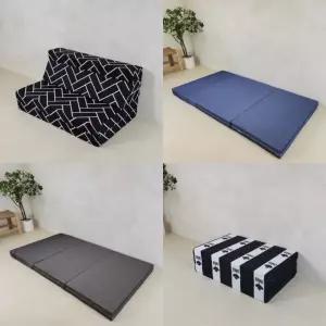 모음전 원룸 캠핑매트 차박 접이식매트리스 수면 엔젤홈스 5단 바닥 소파베드