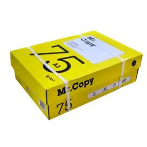 미스터카피 복사용지 A3 75g 250매x5권 1250매 복사지 프리미엄 지류 A3종이 A3지