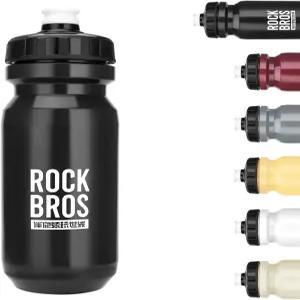 로크브로스 자전거 물병 BPA 프리 스퀴즈 20온스