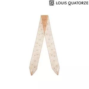 매장정품 LOUIS QUATORZE 루이까또즈 (2ESB954PI) 로코코방도 레이스 스카프 핑크 1651757