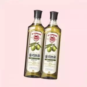 사조해표 사조대림 해표 올리브유 900ml x2병 4567594