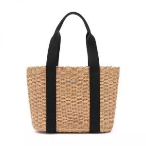 내셔널지오그래픽 NATIONALGEOGRAPHIC N252ATO010 라피아 토트백 BEIGE