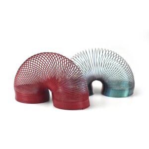 스프링 52X52MM 레드 마법 금속 실험용 압축 스틸 클래식 디컴프레션