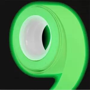 링셀 형광색 야광 테이프 100MM X 10M 형광띠