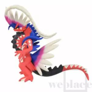 몬콜레 코라이돈 피규어 실내놀이완구 전설포켓몬 피규어장식 만화캐릭터 조카선물