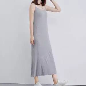 [하프클럽/]롱원피스 민소매 여름 원피스 홈웨어 데일리 레이어드