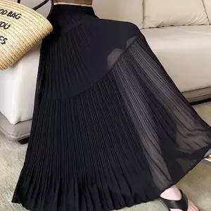 [하프클럽/]여자 롱치마 플레어 캉캉 데일리 스커트