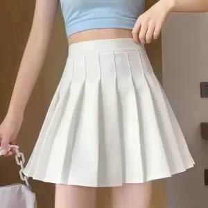 [하프클럽/]미니 스커트 A라인 여성 플레어치마 봄 여름 데일리룩