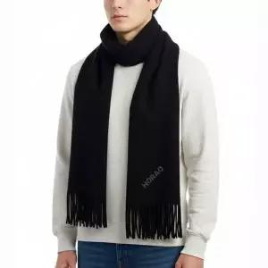 Reorder ESTATE SCARF Black Double Wool (A4248EAB) (에스테이트 스카프)