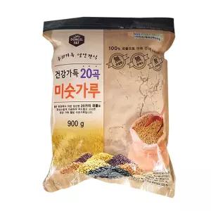 동일 건강가득 20곡 미숫가루 900g x 2개물분말 선식 미수 영양 가루팩