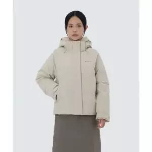 스노우피크 snowpeak APPAREL 2L 티타닉 여성 후드 헤비 다운 자켓 S25WWTDJ31 Light Beige 217735