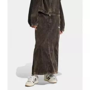 아디다스 adidas 코듀로이 맥시 스커트 - 블랙 KE5032 238180