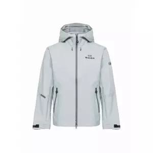 EIDER 아이더 HERITAGE 남성 디펜더 3L 방수 자켓 COOL GREY