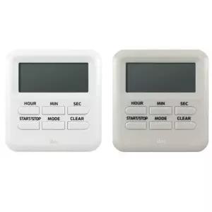스톱워치 IB-900A 랜덤발송 1P 공부 요리 멀티 타이머다용도 와치 스탑 조리 자습