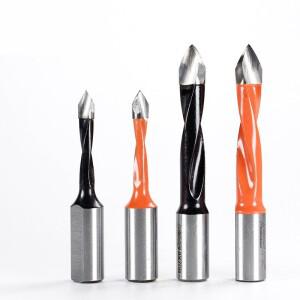 1pc 텅스텐 카바이드 합금 갱 드릴 비트 목공 스루 홀 CNC 라우터 내성 직경 5-10mm 구멍
