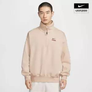 백화점 나이키 NSW LNY 맨스 하프집 플리스 탑 IQ3708126