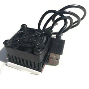 EASYCARGO USB 방열판 펠티어 모듈 키트 10W 펠티에 키트 5V 40MM 2A 쿨러 열전기