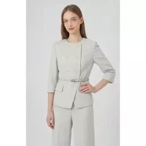 린 의류LGWJKQE830 웨이버 벨티드 자켓