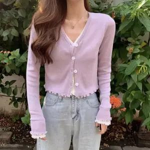 가을 편한 코디 투피스 가디건 숏기장 데일리 여리핏여성 사무실 카디건 겨울 브이넥 니트볼레로 교복 아가
