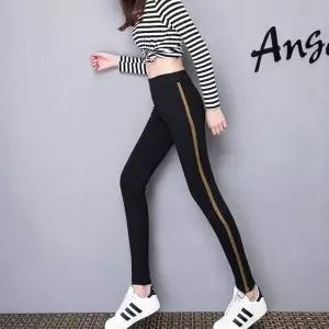 [하프클럽/]트레이닝 레깅스 하이웨스트 9부 스포티용
