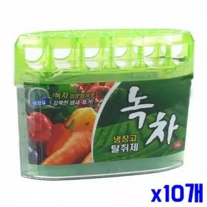 녹차향 200g x10개 탈취제 냉장고