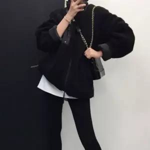 [하프클럽/]후리스 점퍼 양면 포켓 여자 집업 자켓
