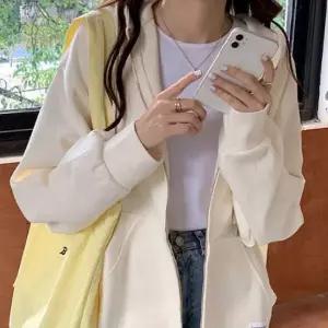 [하프클럽/]오버핏 후드 집업 여성 간절기 아우터 데일리룩