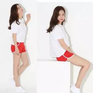 [하프클럽/]여성 3부 반바지 트레이닝 바지 220338