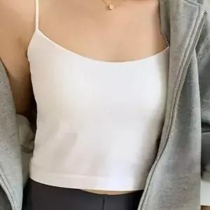 [하프클럽/]브라탑 나시 여름 여성 크롭 이너웨어 속옷 캡내장