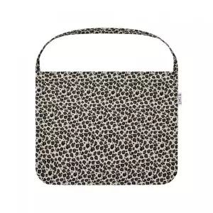 매장정품 EMIS 이미스 LEOPARD CORDUROY ECO BAG-WHITE m1037_1333336 1661287