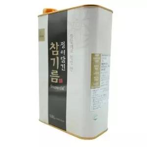 커클랜드 시그니춰 명가랑정이담긴참기름1.8L