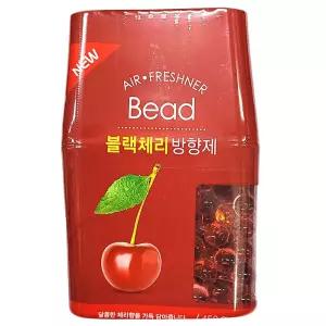 달콤한 블랙체리향 가득 기분까지 달달 탈취제 450g 냄새제거 실내 냉장고 공기 옷장 다용도 실내용 욕실