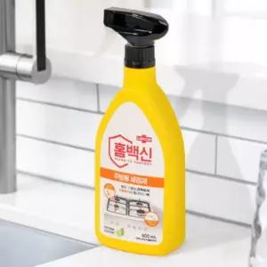 홈백신 세정제600ml 주방 청소세제 기름때제거 인덕션