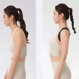 어깨 바른자세 밴드 IT-26008펴주는 펴기보조 등굽음교정 스트레칭 사무실 바른체형