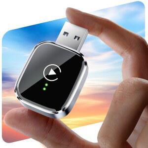 REDLAKE 2026용 무선 CARPLAY 어댑터 카플레이 TYPE 안정적인 미니 케이블 USB 연결 사이즈 USB 없음 플레이 플러그 지연