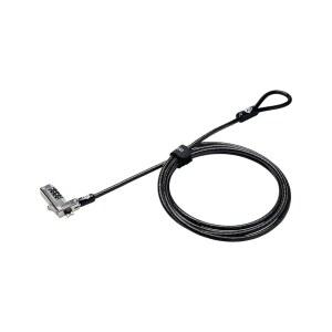 KENSINGTON SLIM NANOSAVER 콤비네이션 노트북 잠금 가능 재설정 K60603WW 장치