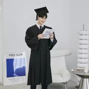 교복몰 남자 졸업 가운 학사모 SET 학사 세트 모자 식모 식모자 태슬