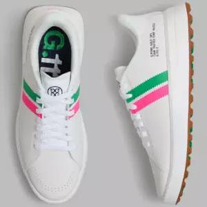 지포어 골프화 여성 2026 G.112 STRIPE KILTIE 스파이크리스...