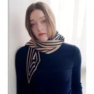 매장정품 LOUIS QUATORZE 루이까또즈 SCARF 마티에르 울 혼방 니트 머플러 2DMK807 1655693