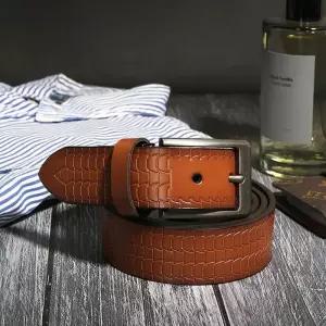 [룽스_62]남성 청바지벨트 면바지 허리띠 가죽벨트 캐쥬얼